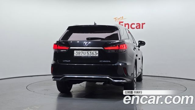 Lexus RX 450h 4-го поколения Luxury Plus - фото 3