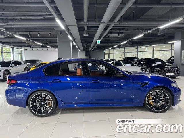 BMW M5 F90 M5 Sedan Competition - фото 1