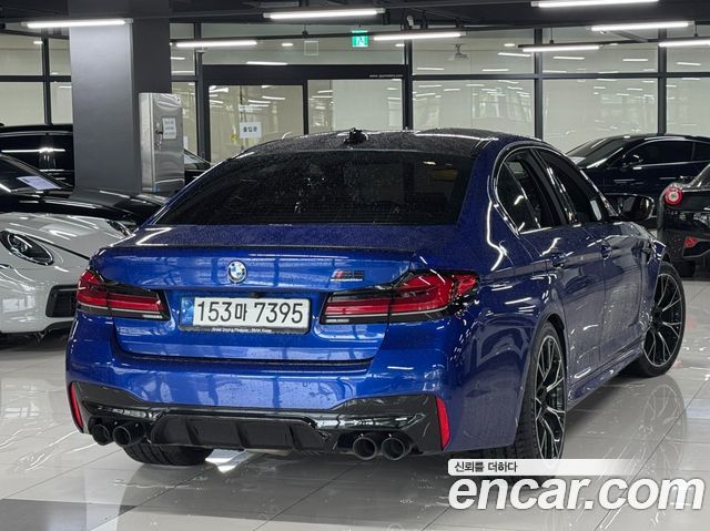 BMW M5 F90 M5 Sedan Competition - фото 2