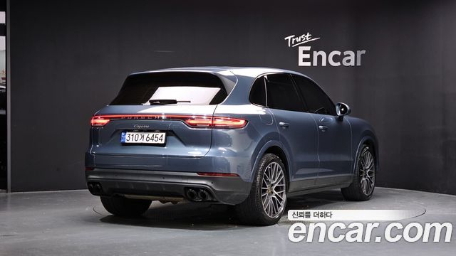 Porsche Cayenne PO536 3.0 - фото 1