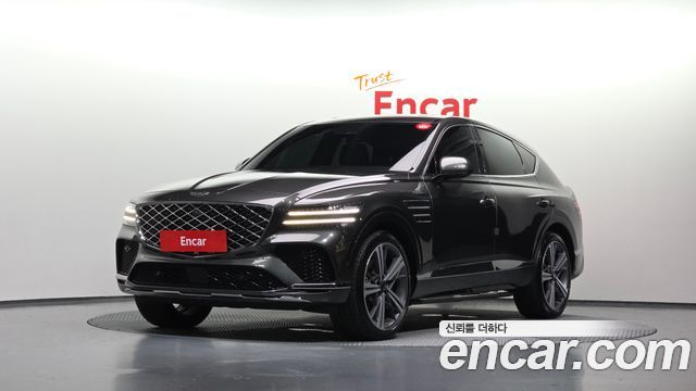 Genesis GV80 Coupe 2.5T Gasoline AWD - фото 0