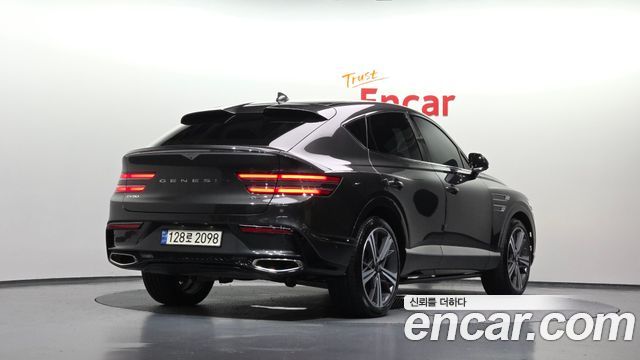 Genesis GV80 Coupe 2.5T Gasoline AWD - фото 1