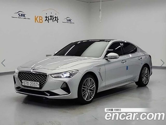 Genesis G70 2.2D AWD Elite - фото 0