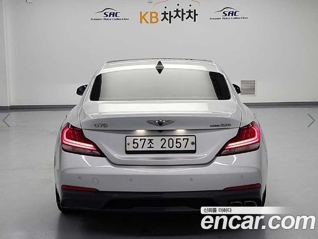 Genesis G70 2.2D AWD Elite - фото 2
