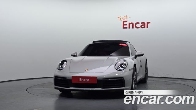 Porsche 911 Carrera - фото 1