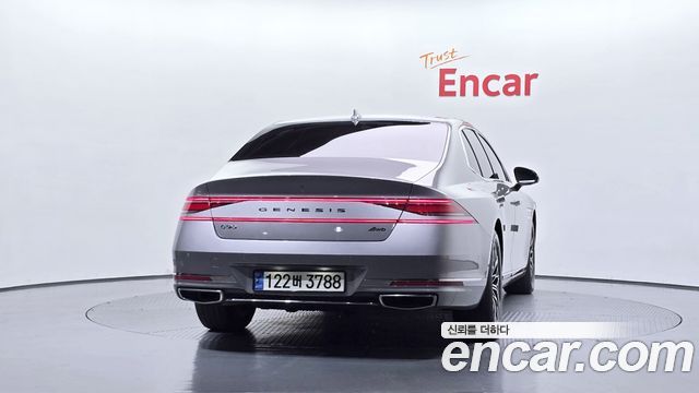 Genesis G90 RS4 Gasoline 3.5 Turbo AWD - фото 3