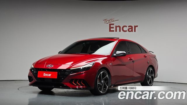 Hyundai Avante CN7 1.6 Turbo N Line Inspiration - фото 0