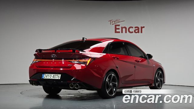 Hyundai Avante CN7 1.6 Turbo N Line Inspiration - фото 1