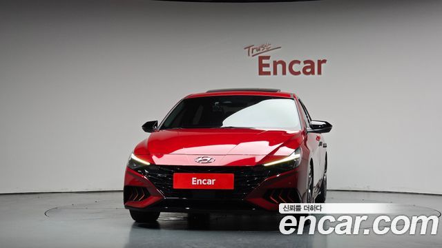 Hyundai Avante CN7 1.6 Turbo N Line Inspiration - фото 2