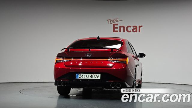 Hyundai Avante CN7 1.6 Turbo N Line Inspiration - фото 3