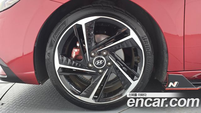 Hyundai Avante CN7 1.6 Turbo N Line Inspiration - фото 4