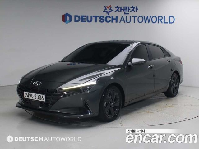 Hyundai Avante CN7, гибрид Smart - фото 1