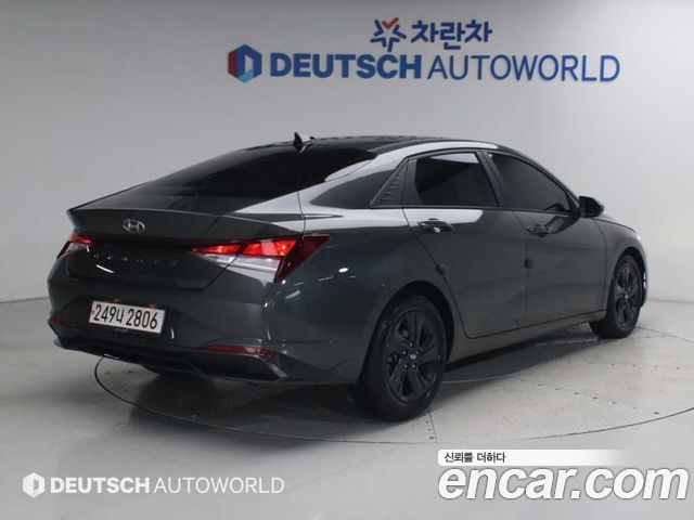 Hyundai Avante CN7, гибрид Smart - фото 3