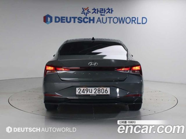 Hyundai Avante CN7, гибрид Smart - фото 4