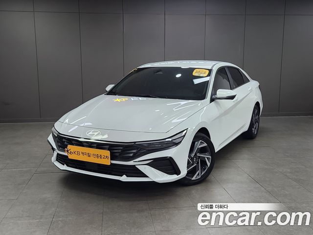Hyundai Avante New CN7 1.6 Inspiration - фото 0