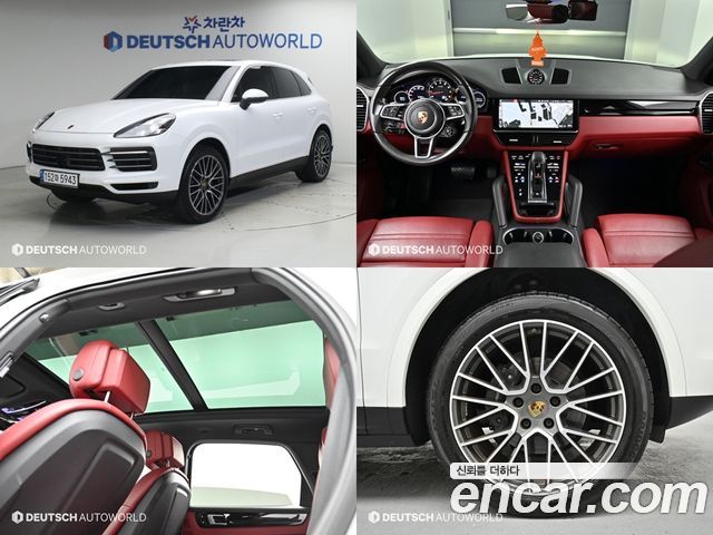 Porsche Cayenne PO536 3.0 - фото 0