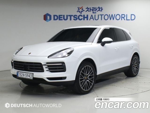 Porsche Cayenne PO536 3.0 - фото 1