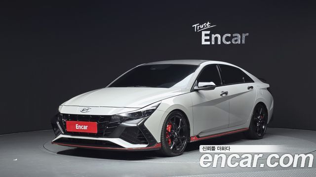 Hyundai Avante CN7 2.0 N - фото 0