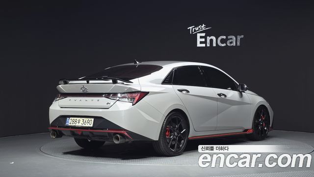 Hyundai Avante CN7 2.0 N - фото 1