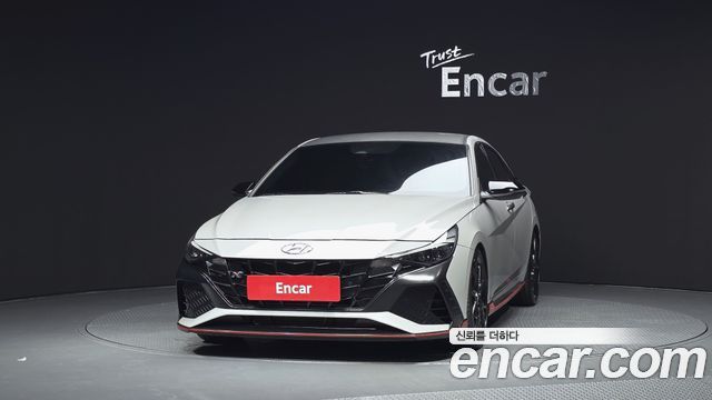 Hyundai Avante CN7 2.0 N - фото 2