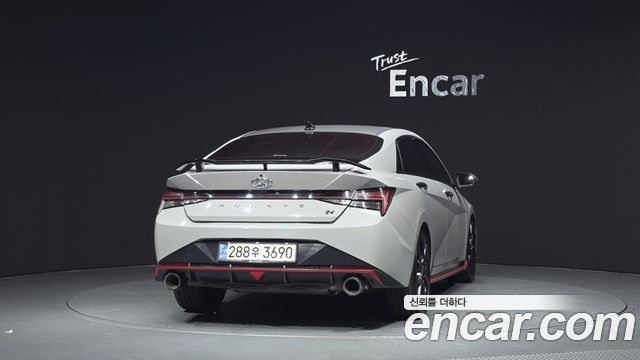 Hyundai Avante CN7 2.0 N - фото 3