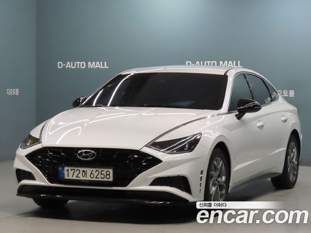 Hyundai Sonata DN8 1.6 Turbo Premium Plus - фото 0