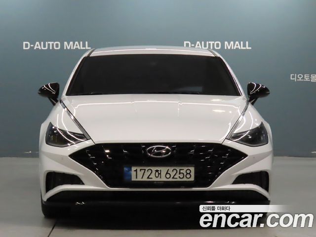 Hyundai Sonata DN8 1.6 Turbo Premium Plus - фото 1