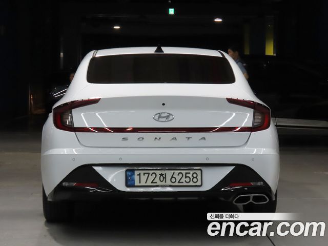 Hyundai Sonata DN8 1.6 Turbo Premium Plus - фото 2