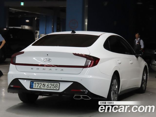 Hyundai Sonata DN8 1.6 Turbo Premium Plus - фото 3