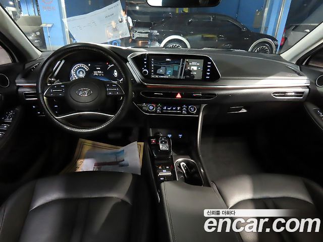Hyundai Sonata DN8 1.6 Turbo Premium Plus - фото 4