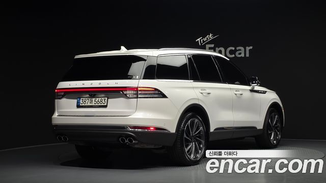 Lincoln Aviator 2-го поколения 3.0 Reserve AWD - фото 1