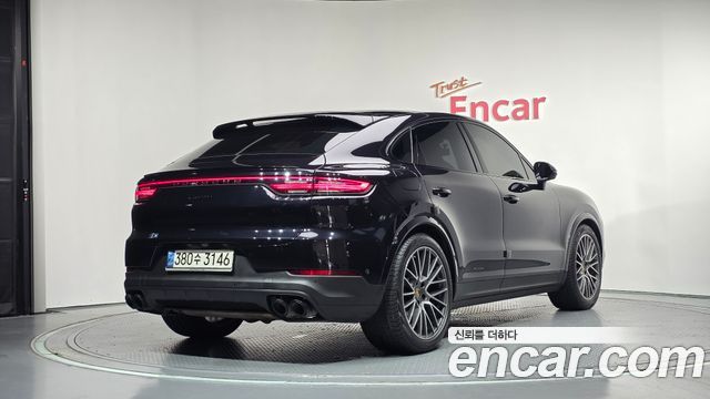 Porsche Cayenne PO536 3.0 Coupe - фото 1