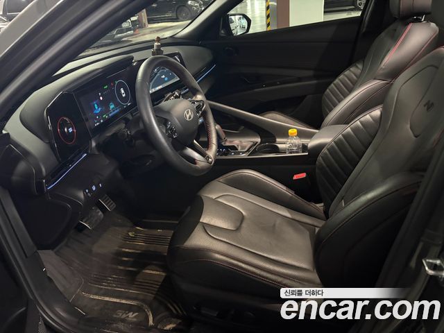 Hyundai Avante New CN7, гибрид Inspiration N Line - фото 4