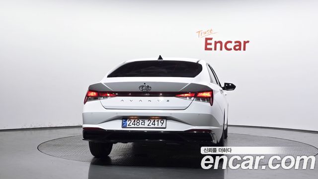 Hyundai Avante CN7 1.6 Modern - фото 3