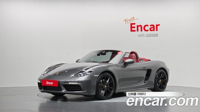 Porsche 718 Boxster 2.0 - фото 0