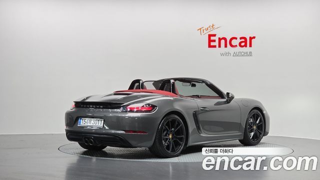 Porsche 718 Boxster 2.0 - фото 1