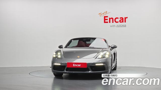 Porsche 718 Boxster 2.0 - фото 2