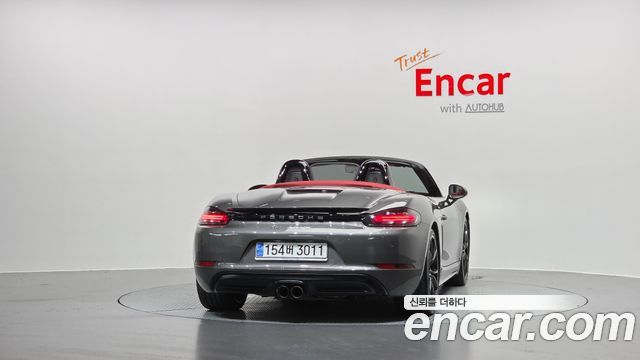 Porsche 718 Boxster 2.0 - фото 3
