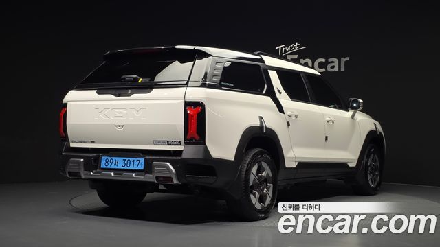 SsangYong Musso O100 MX AWD - фото 1