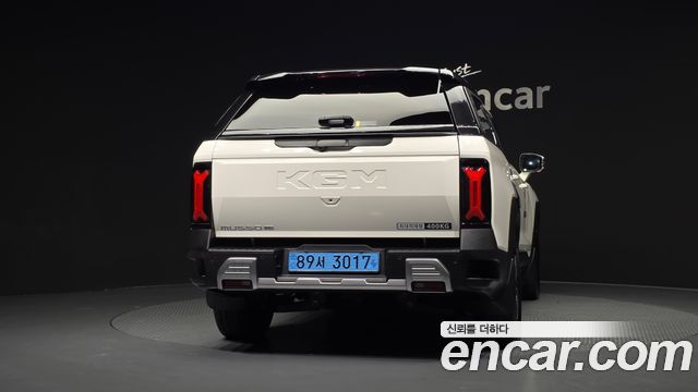 SsangYong Musso O100 MX AWD - фото 3