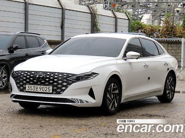 Hyundai Grandeur New IG, гибрид Le Blanc - фото 0