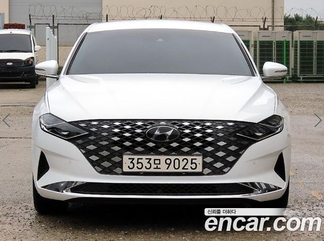 Hyundai Grandeur New IG, гибрид Le Blanc - фото 2