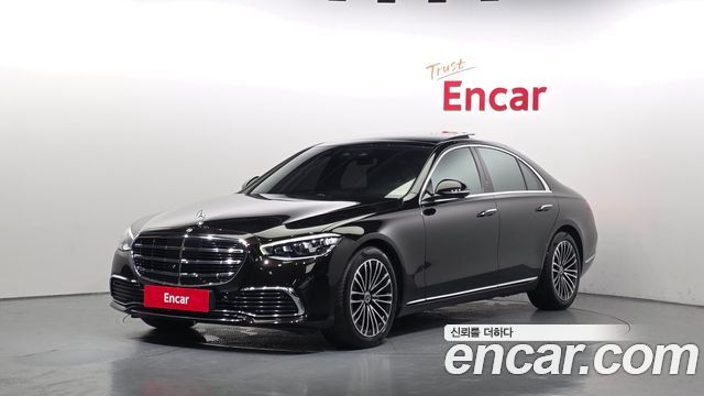 Mercedes-Benz S-Class W223 S350 d - фото 0