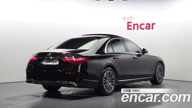 Mercedes-Benz S-Class W223 S350 d - фото 1