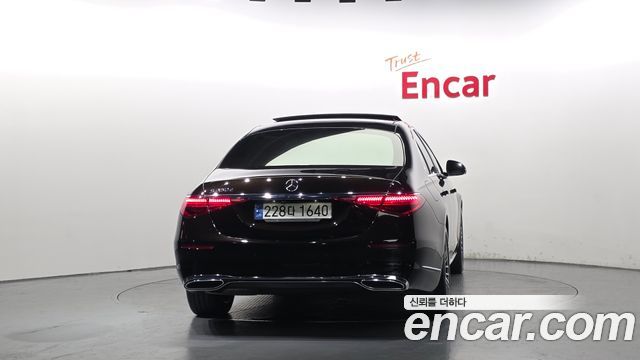 Mercedes-Benz S-Class W223 S350 d - фото 3