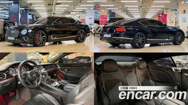 Bentley Continental GT 6.0 GT - фото 0