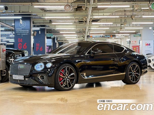 Bentley Continental GT 6.0 GT - фото 1