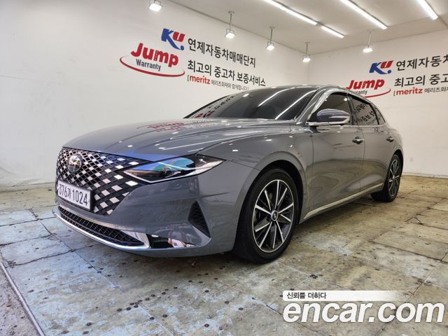 Hyundai Grandeur New IG 2.5 Le Blanc - фото 0