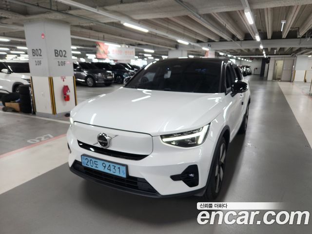 Volvo C40 Recharge Twin Ultimate - фото 0