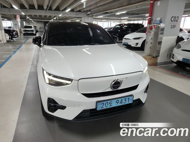 Volvo C40 Recharge Twin Ultimate - фото 2